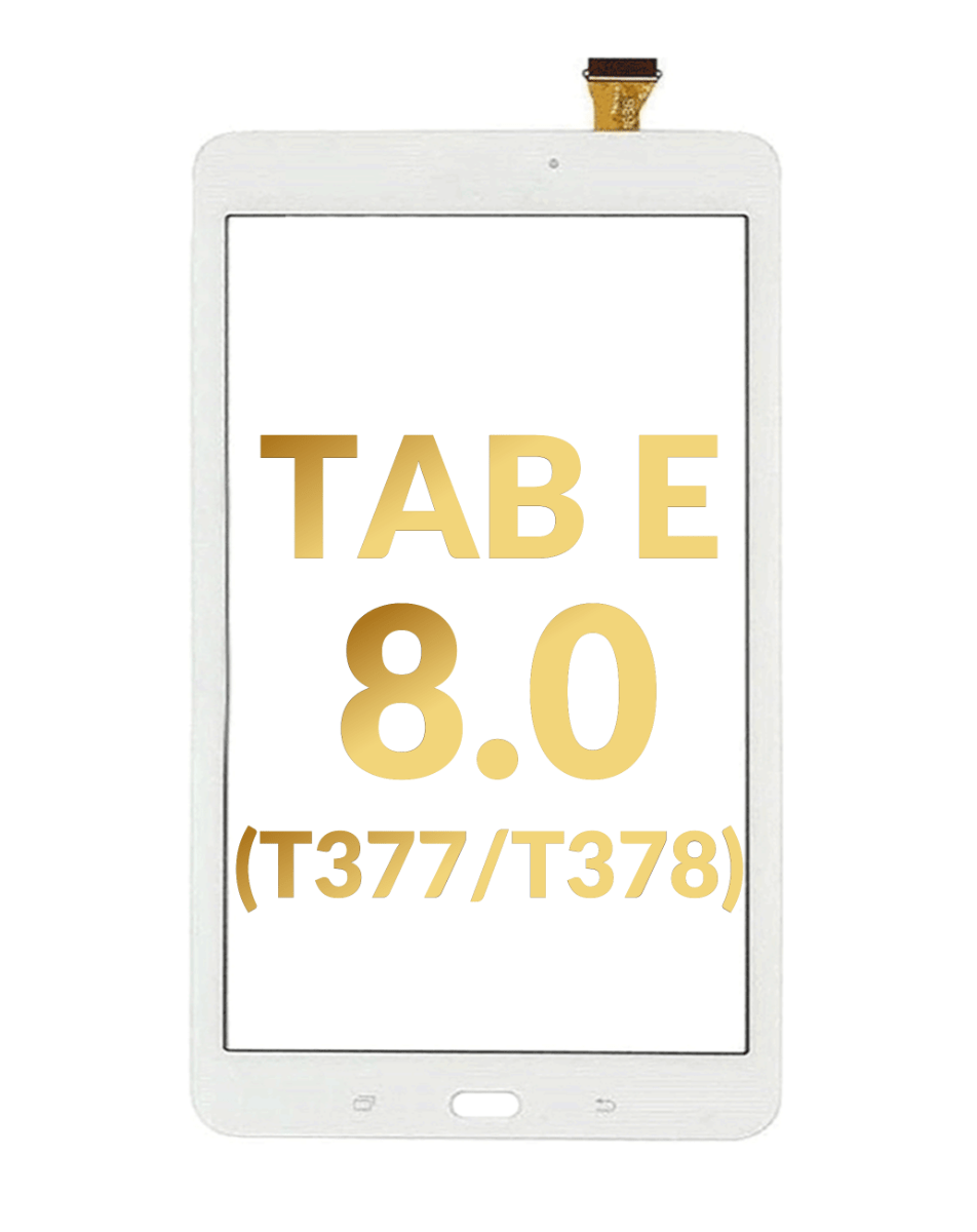 Samsung Tab E 8.0" (T377 / T378) Digitizer (White)