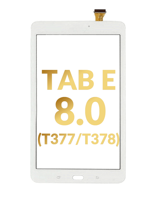 Samsung Tab E 8.0" (T377 / T378) Digitizer (White)