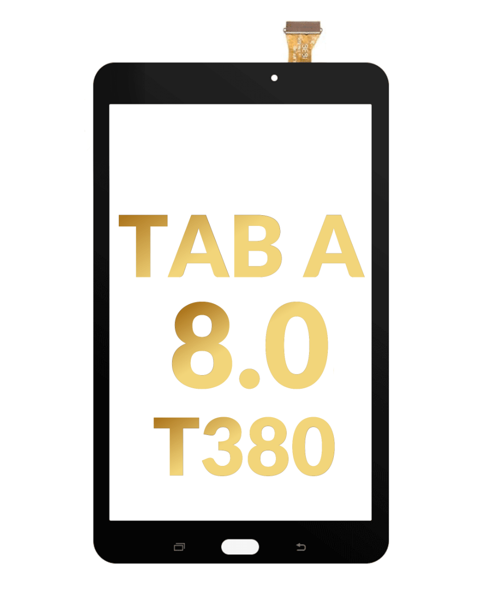 Samsung Tab A 8.0 2017 (T380) Digitizer (Black)