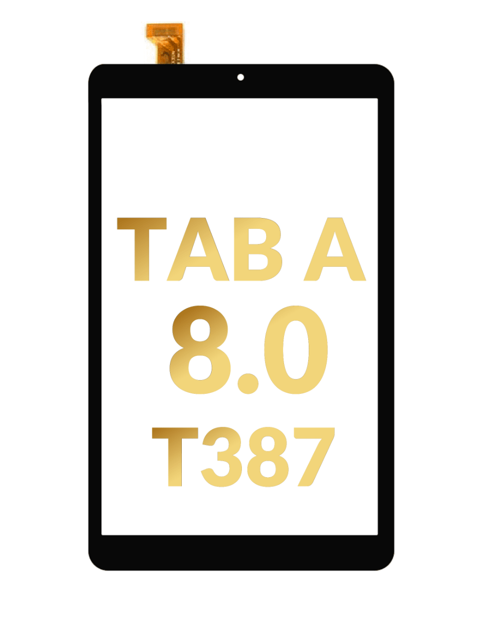 Samsung Tab A 8.0 2018 (T387) Digitizer (Black)