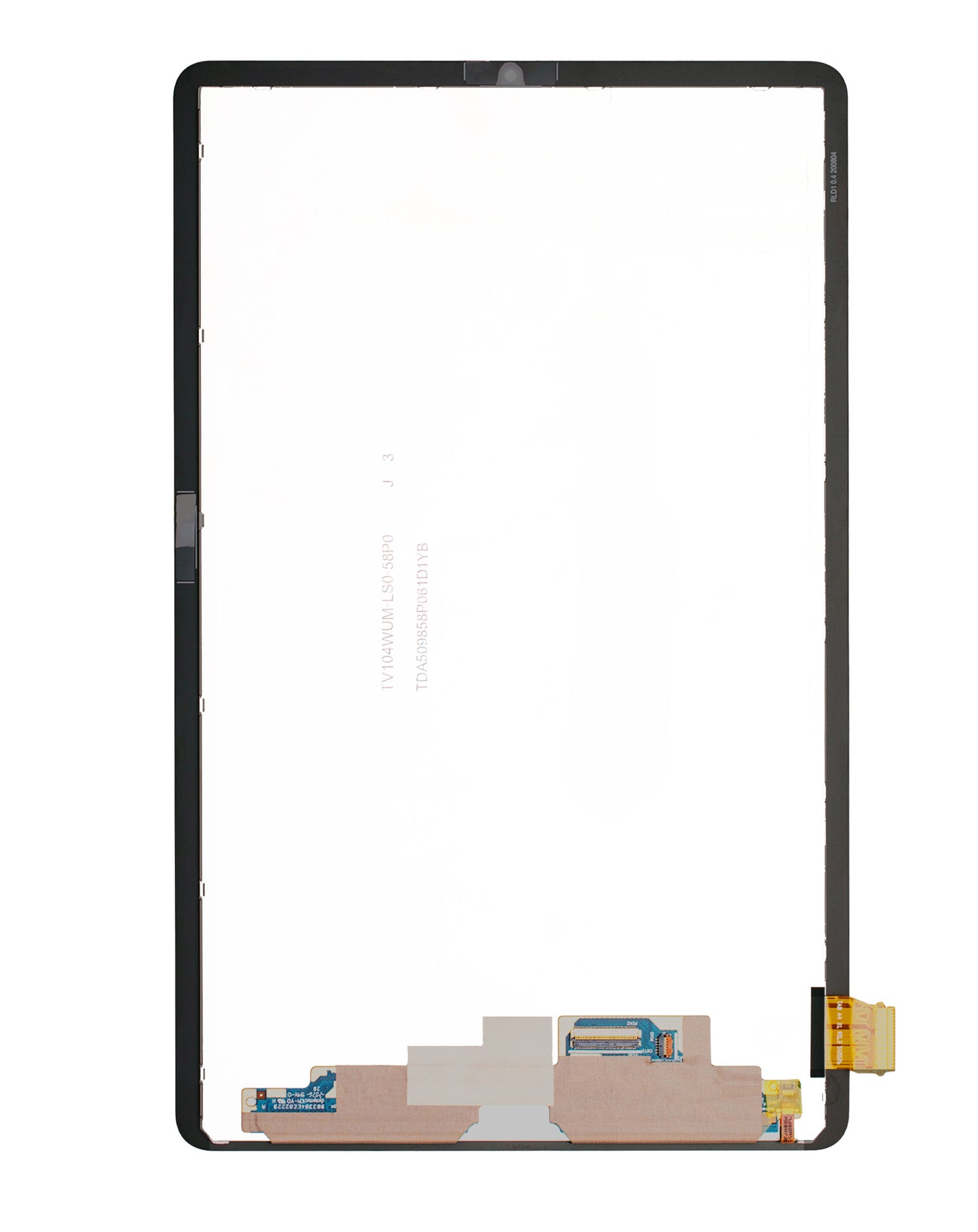 LCD Assembly without Frame for Galaxy Tab S6 Lite (P610 / P615 / P619 / 2020) (BLACK) (Premium)