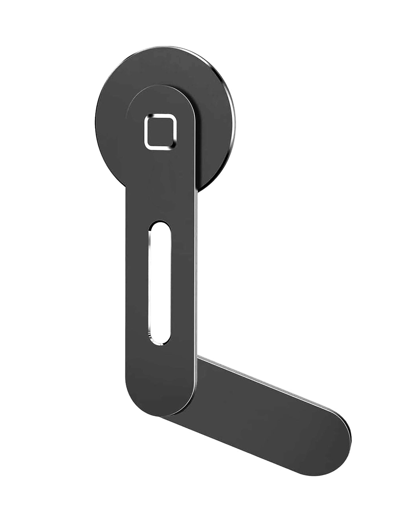 Aluminum Alloy Magnetic Phone Holder (BLACK) (Only Ground Shipping)
