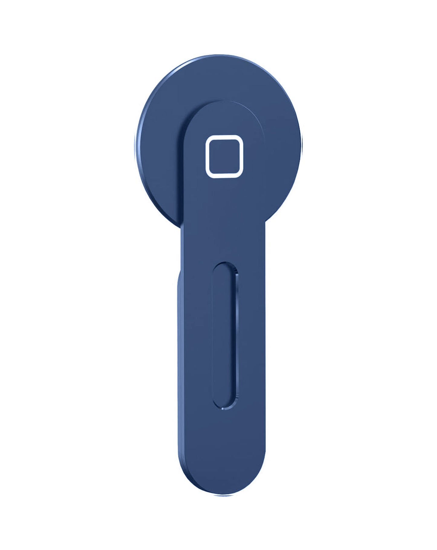 Aluminum Alloy Magnetic Phone Holder (BLUE) (Only Ground Shipping)