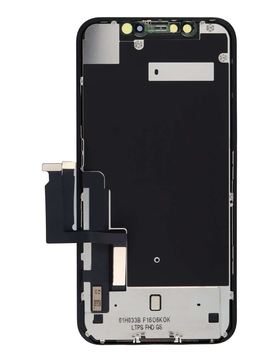 LCD Assembly with Steel Plate for iPhone XR (Aftermarket Incell / QV7 / Version 2) (Exclusive LCD Breakage)
