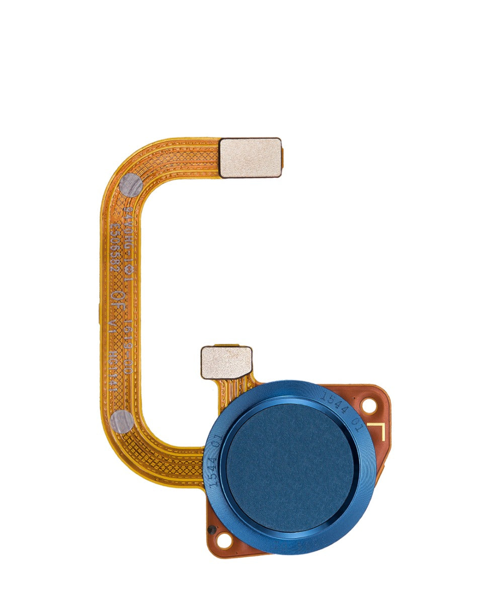 Fingerprint Sensor with Flex Cable for Motorola Moto G Play (XT2093 / 2021) (MISTY BLUE)
