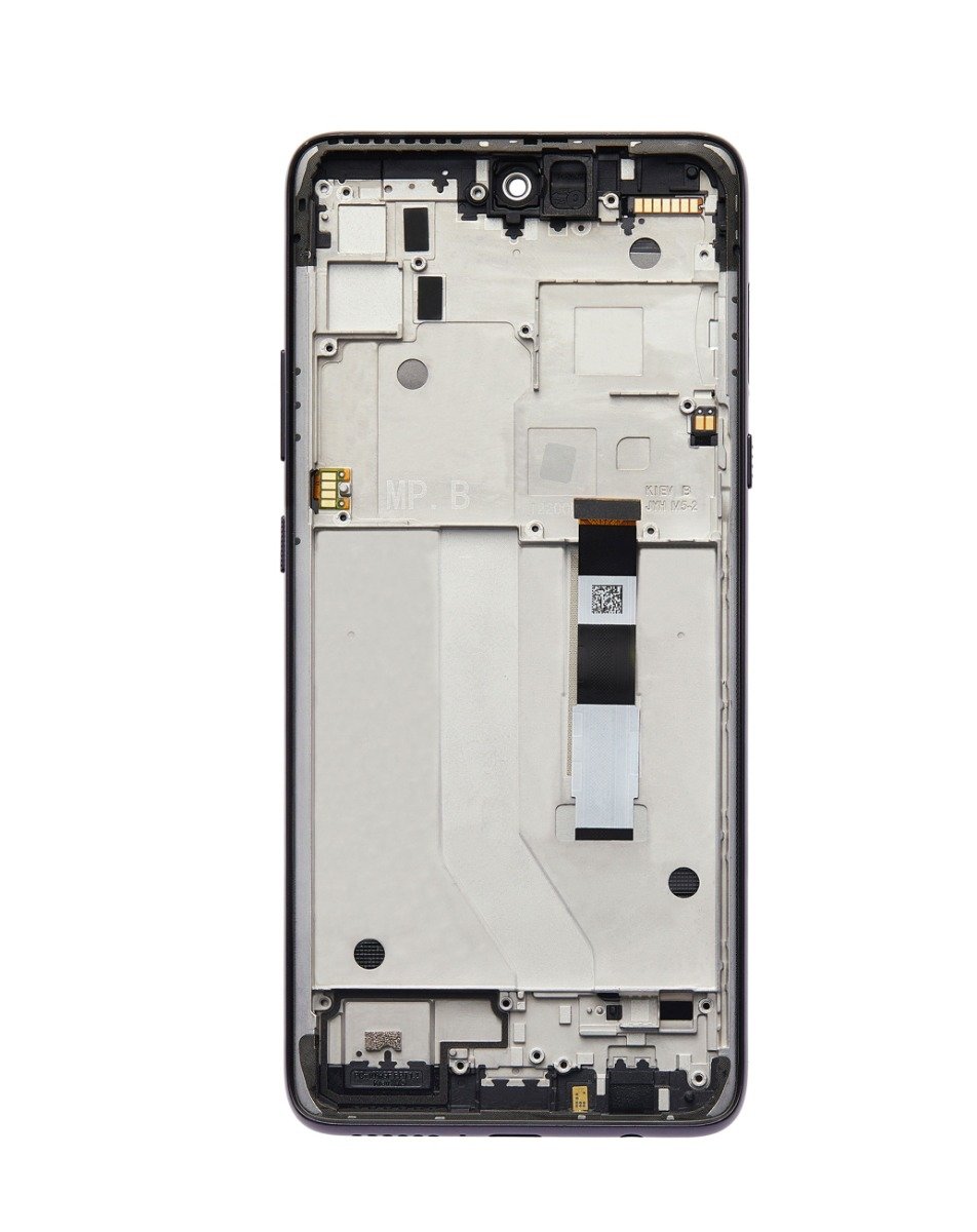 LCD Assembly with Frame for Motorola Moto G 5G (XT2113-3 / 2020) (VOLCANIC GRAY) (Premium)