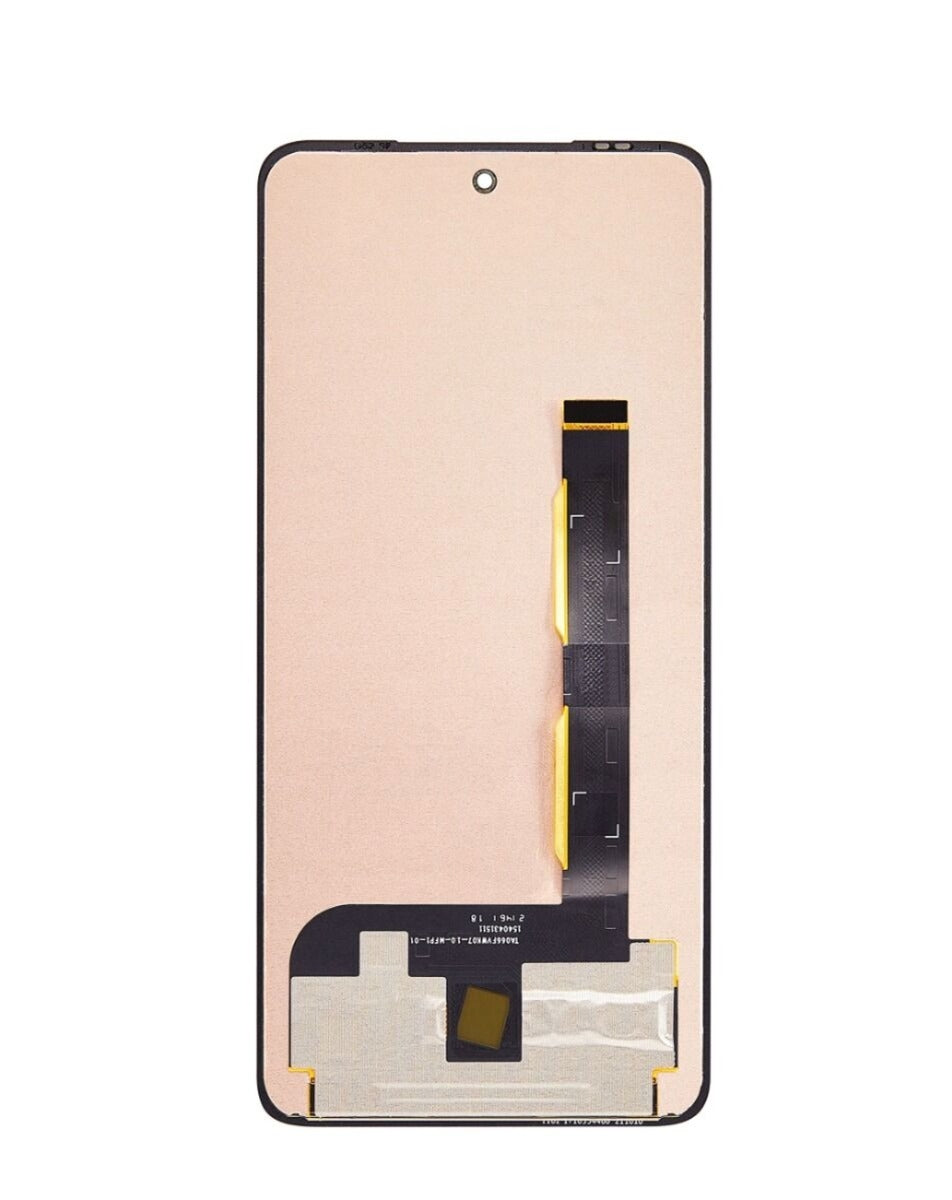 Moto Edge 5G 2022 (XT2205-1) / G52 2022 (XT2221-1 ) / G82 5G 2022 (XT2225-1) Screen Assembly (Without The Frame) (Refurbished) (Black)