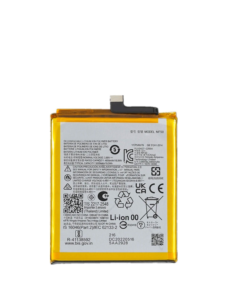 Replacement Battery for Motorola Moto Edge 2022 (XT2205-1) (Only Ground Shipping)