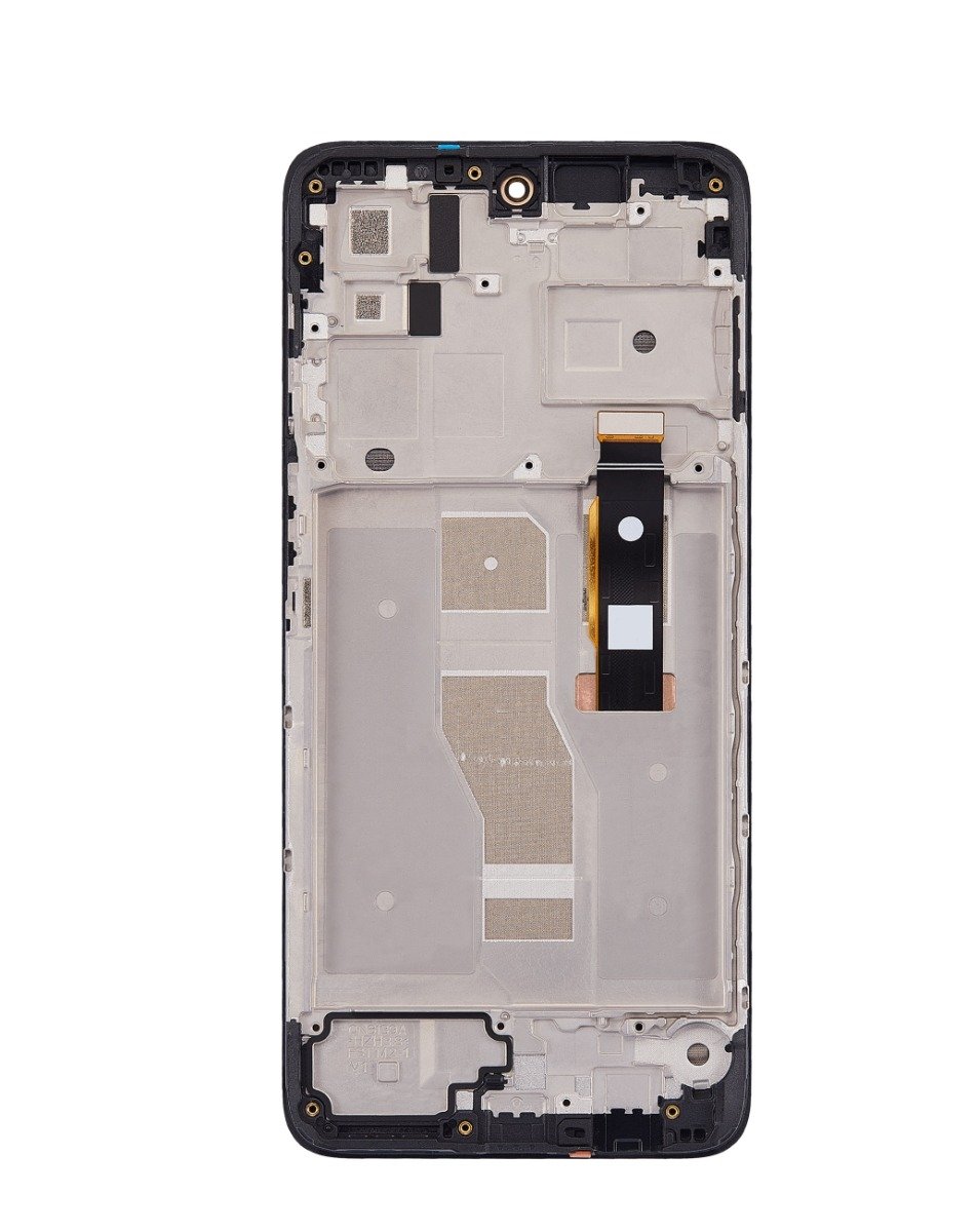 Motorola G52 2022 (XT2221-1) Screen Assembly (With The Frame) (Refurbished) (Black)