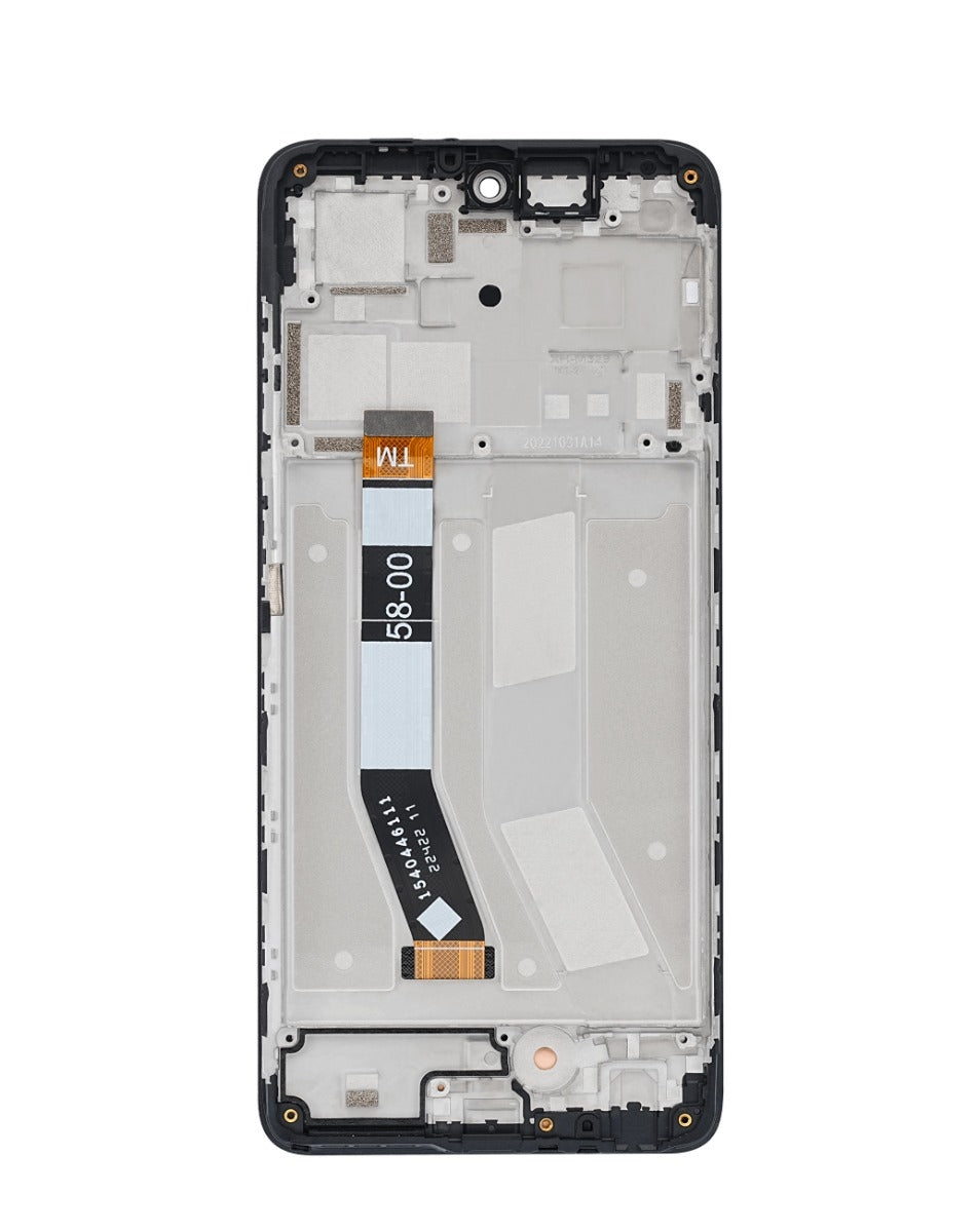 LCD Assembly with Frame for Motorola Moto G73 (XT2237 / 2022) (Premium)