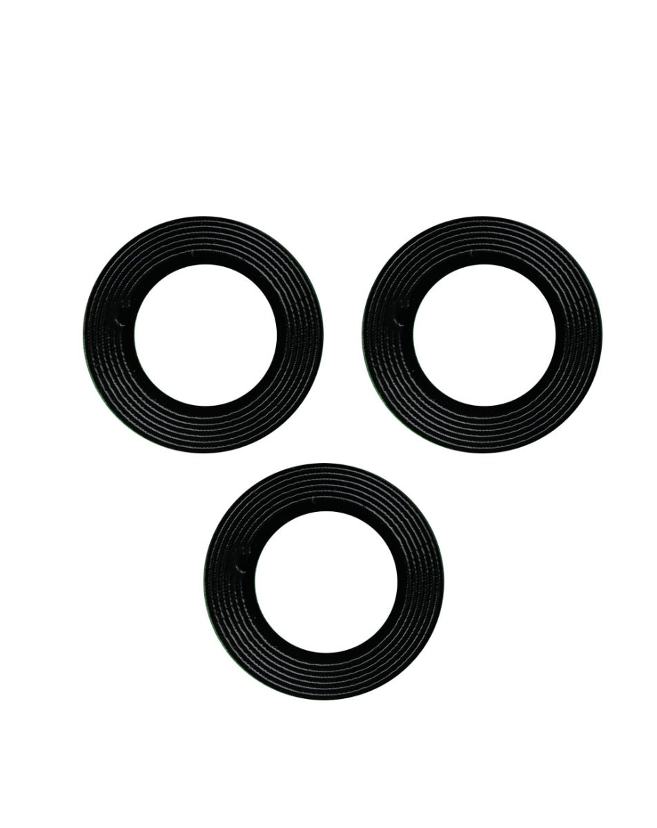 Back Camera Lens with Adhesive for Motorola Moto G Play (XT2271-5 / 2023) (3 Piece Set)