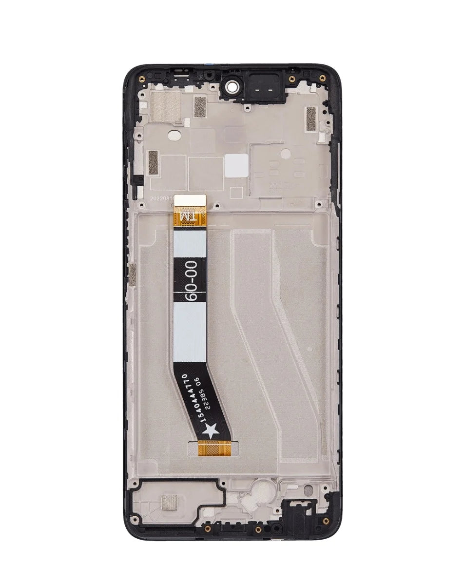 Motorola G Power 2023 (XT2311-3) Screen Assembly (With The Frame) (Refurbished) (Black)