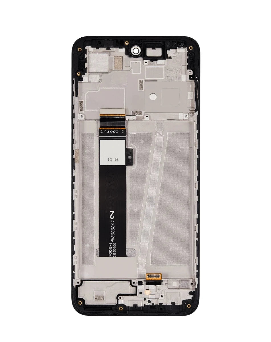 Motorola G 5G 2023 (XT2313) Screen Assembly (With The Frame) (Refurbished) (Black)