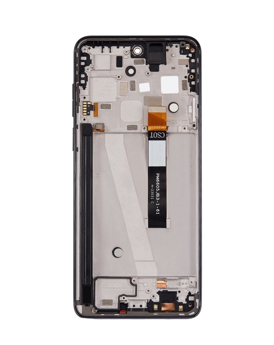 Motorola G Stylus 5G 2023 (XT2315) Screen Assembly (With The Frame) (Refurbished) (Black)