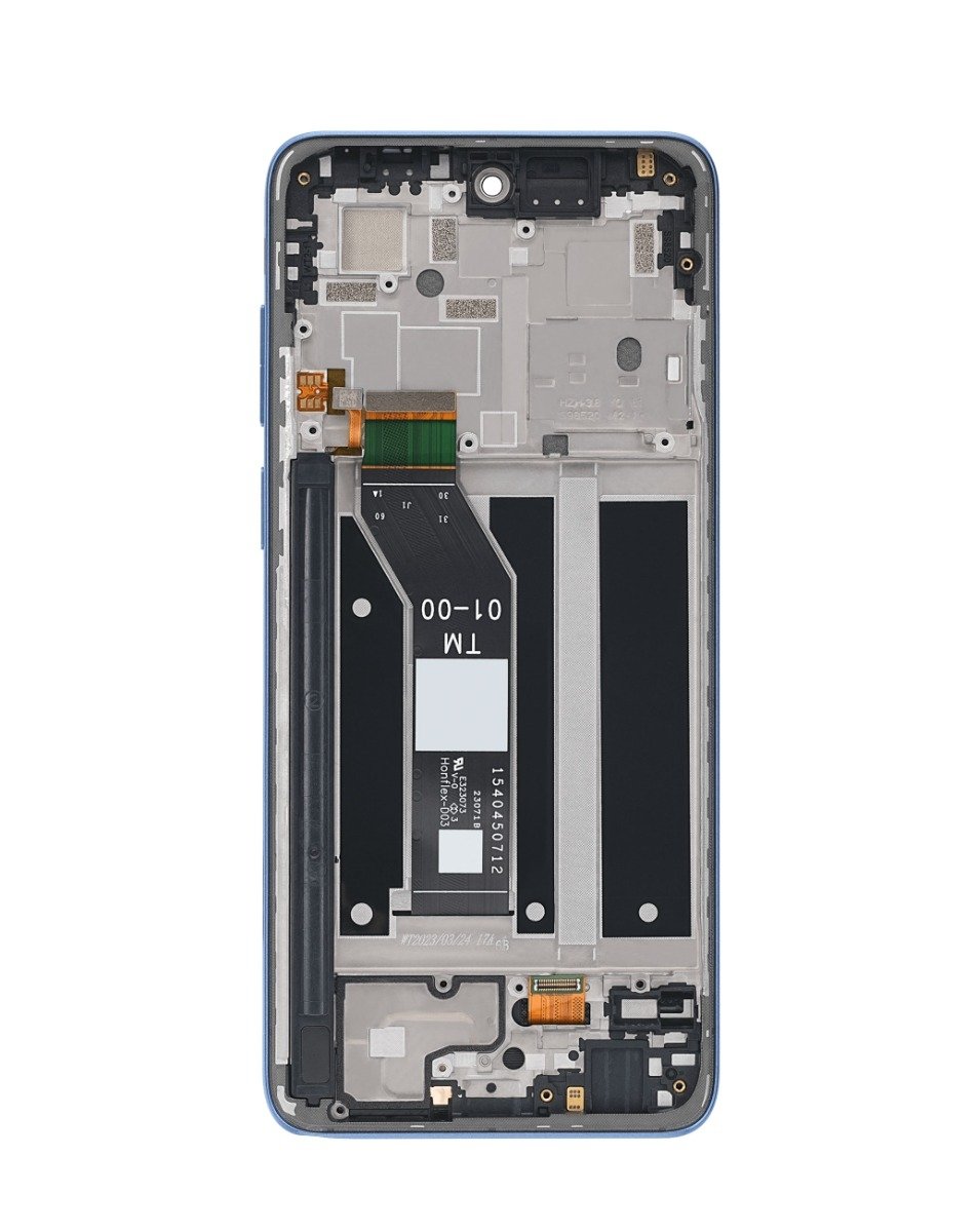 Motorola G Stylus 4G 2023 (XT2317) Screen Assembly (With The Frame) (Refurbished) (Blue)