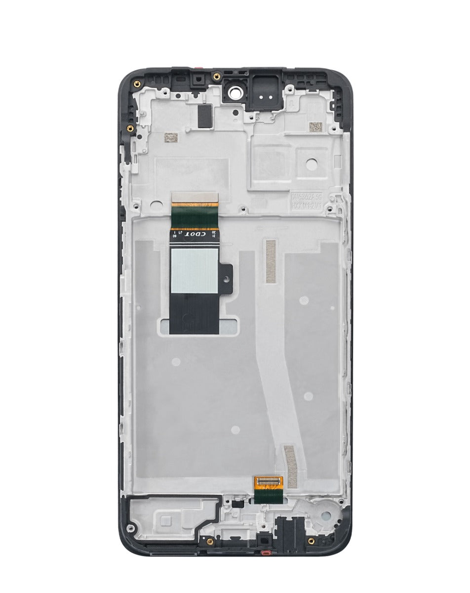 LCD Assembly with Frame for Motorola Moto G53 (XT2335-3 / 2022) (Premium)