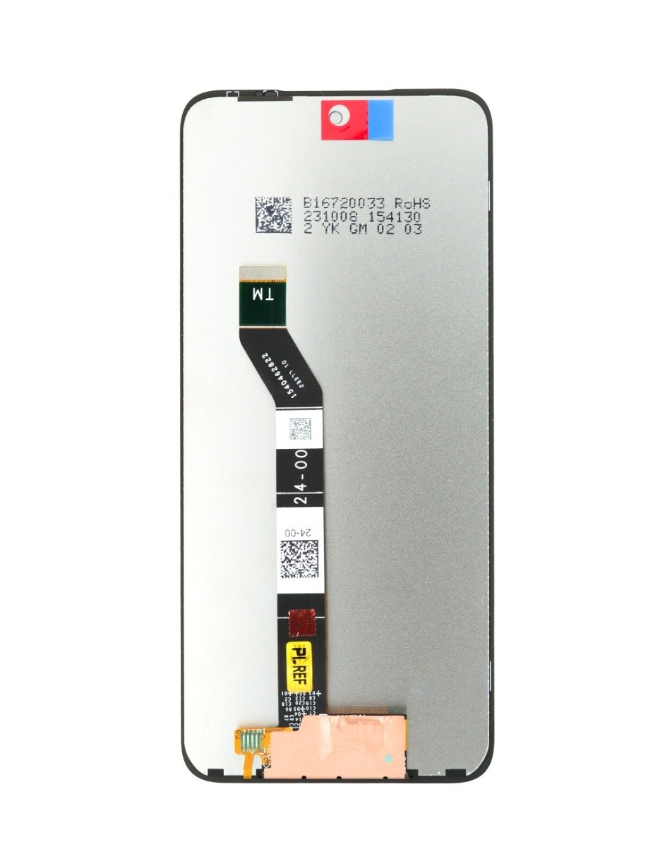 Motorola G Power 5G 2024 (XT2415) Screen Assembly (Without The Frame) (Refurbished) (Black)