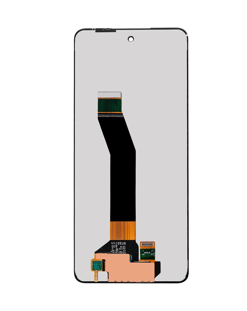 Moto G 5G 2024 (XT2417) Screen Assembly (Without The Frame) (Refurbished) (Black)