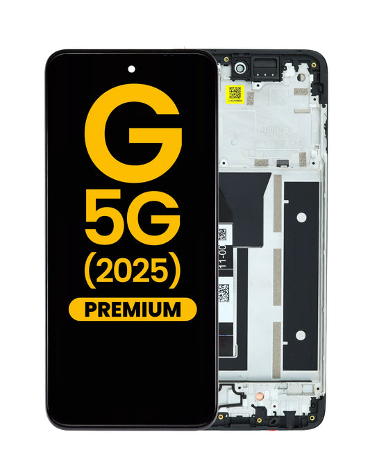 LCD Assembly with Frame for Motorola Moto G 5G (XT2513 / 2025) (Premium)