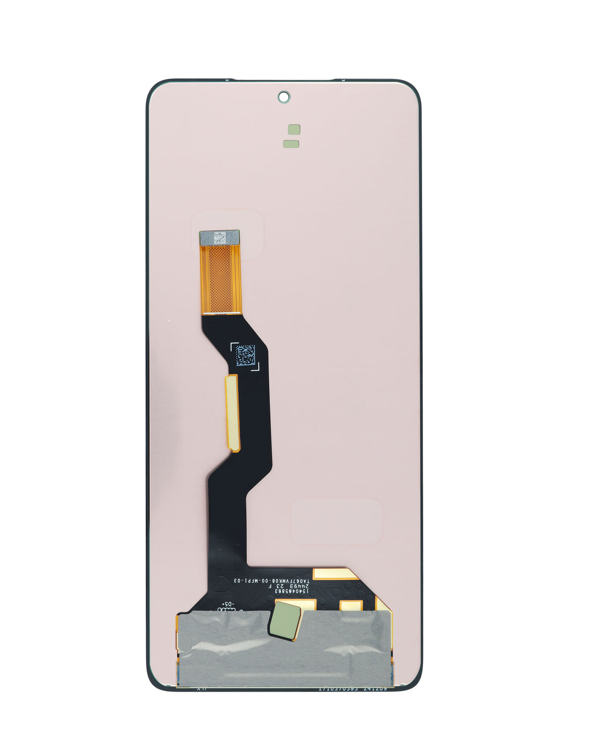 OLED Assembly without Frame for Motorola Moto G Stylus 5G (XT2517- 1 / 2 / 3 / 2025) / Edge 60 Stylus (XT2517-4 / 2025) (Premium)