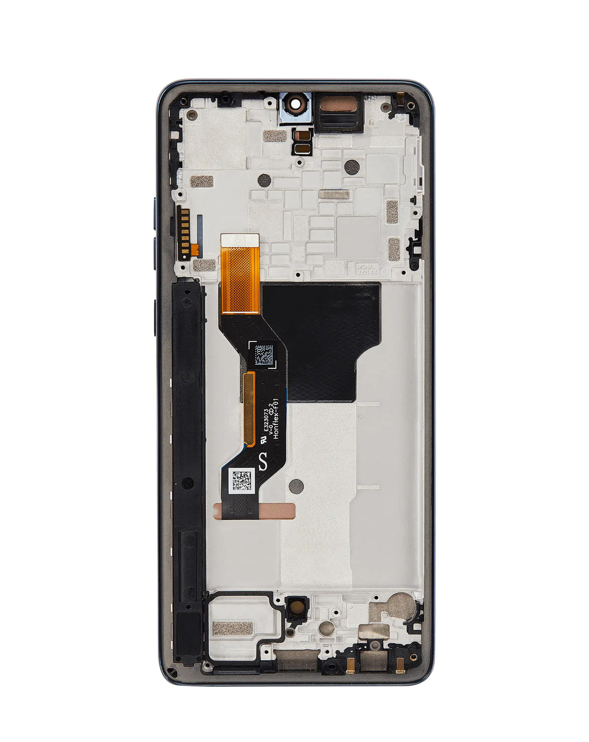 OLED Assembly with Frame for Motorola Moto G Stylus 5G (XT2517-3 / 2025) / Edge 60 Stylus (XT2517-4 / 2025) (PANTONE GIBALTAR SEA)(Premium)