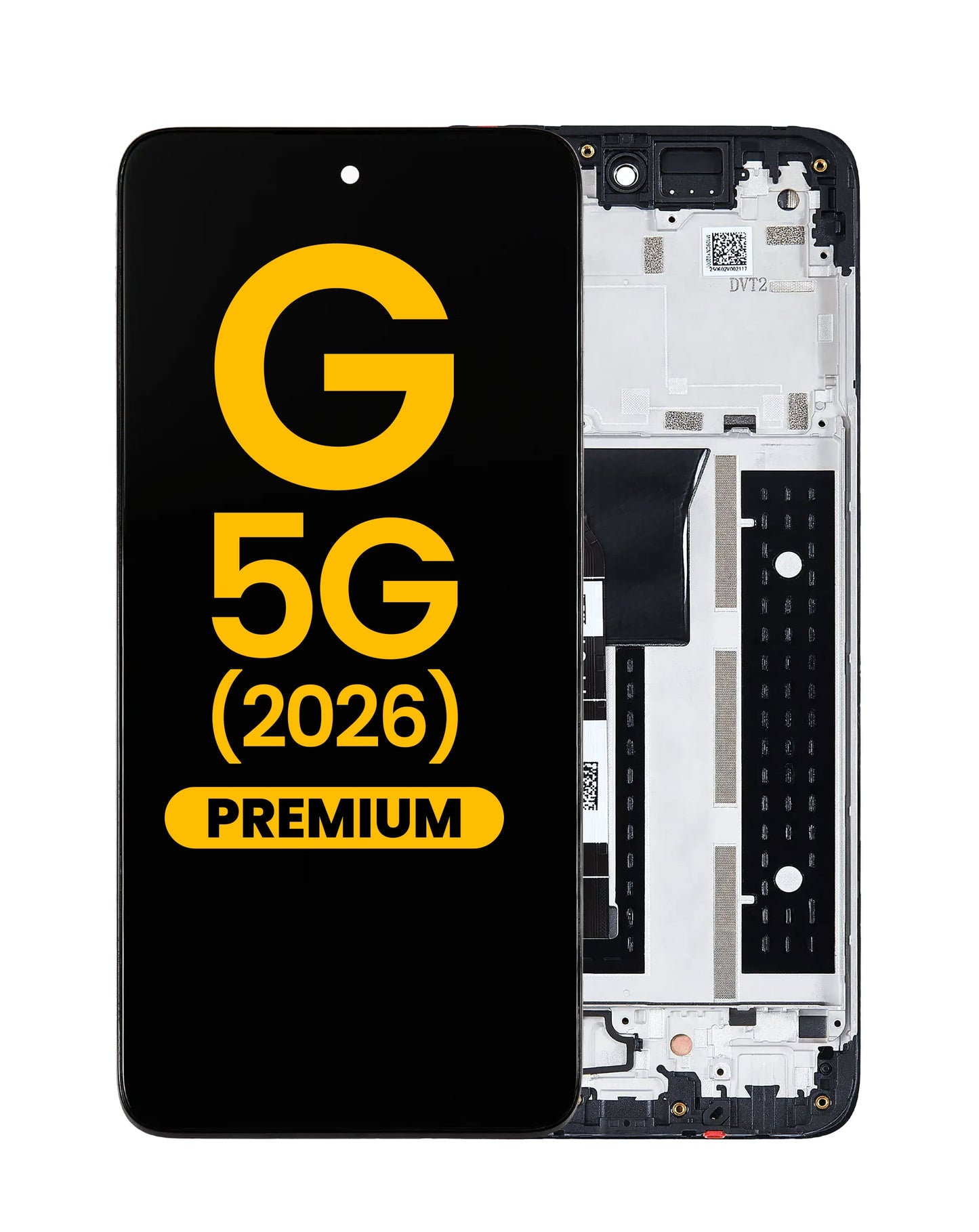 LCD Assembly with Frame for Moto G 5G (XT2613 / 2026) (Premium)