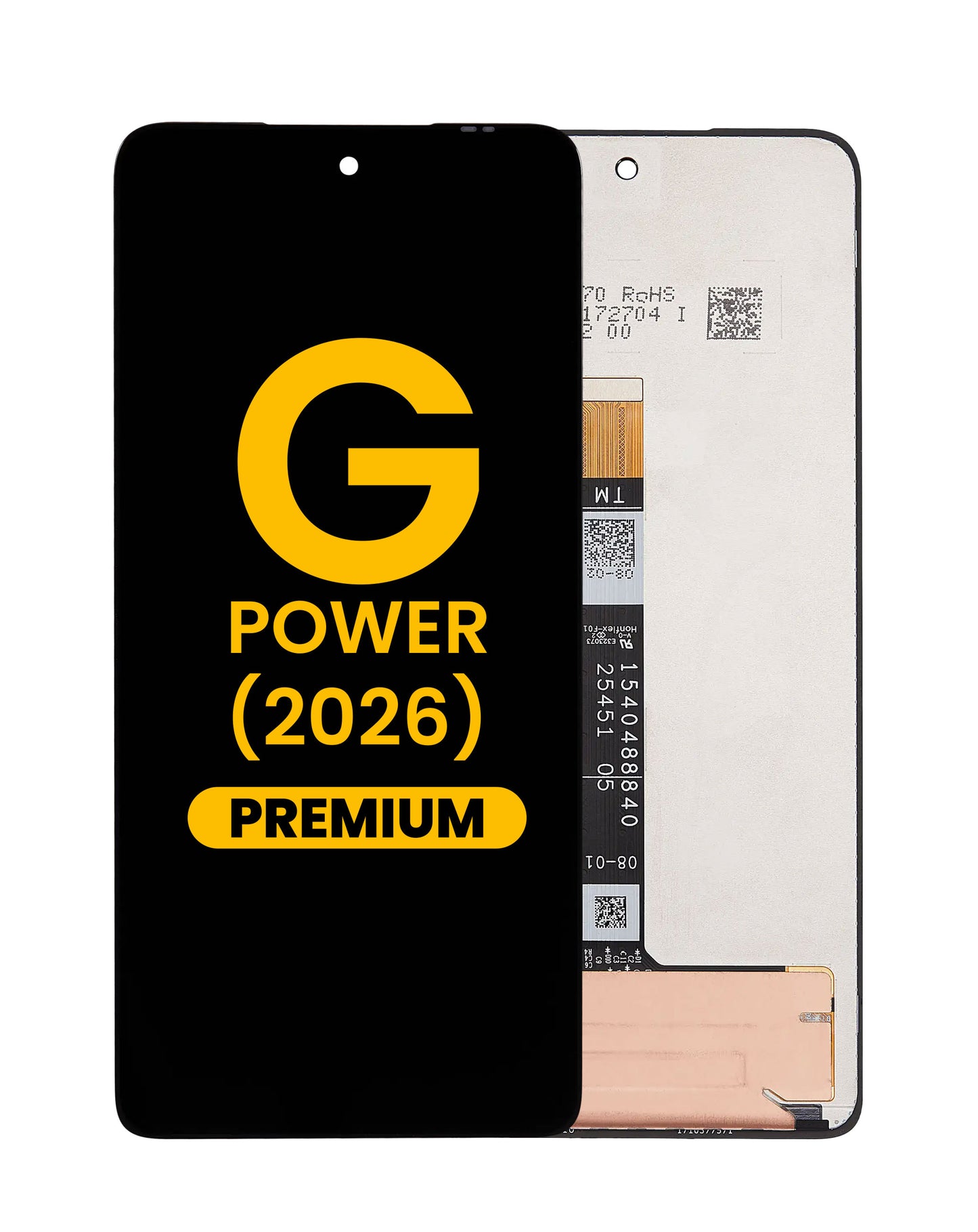 LCD Assembly without Frame for Motorola Moto G Power 5G (XT2617 / 2026) (Premium)