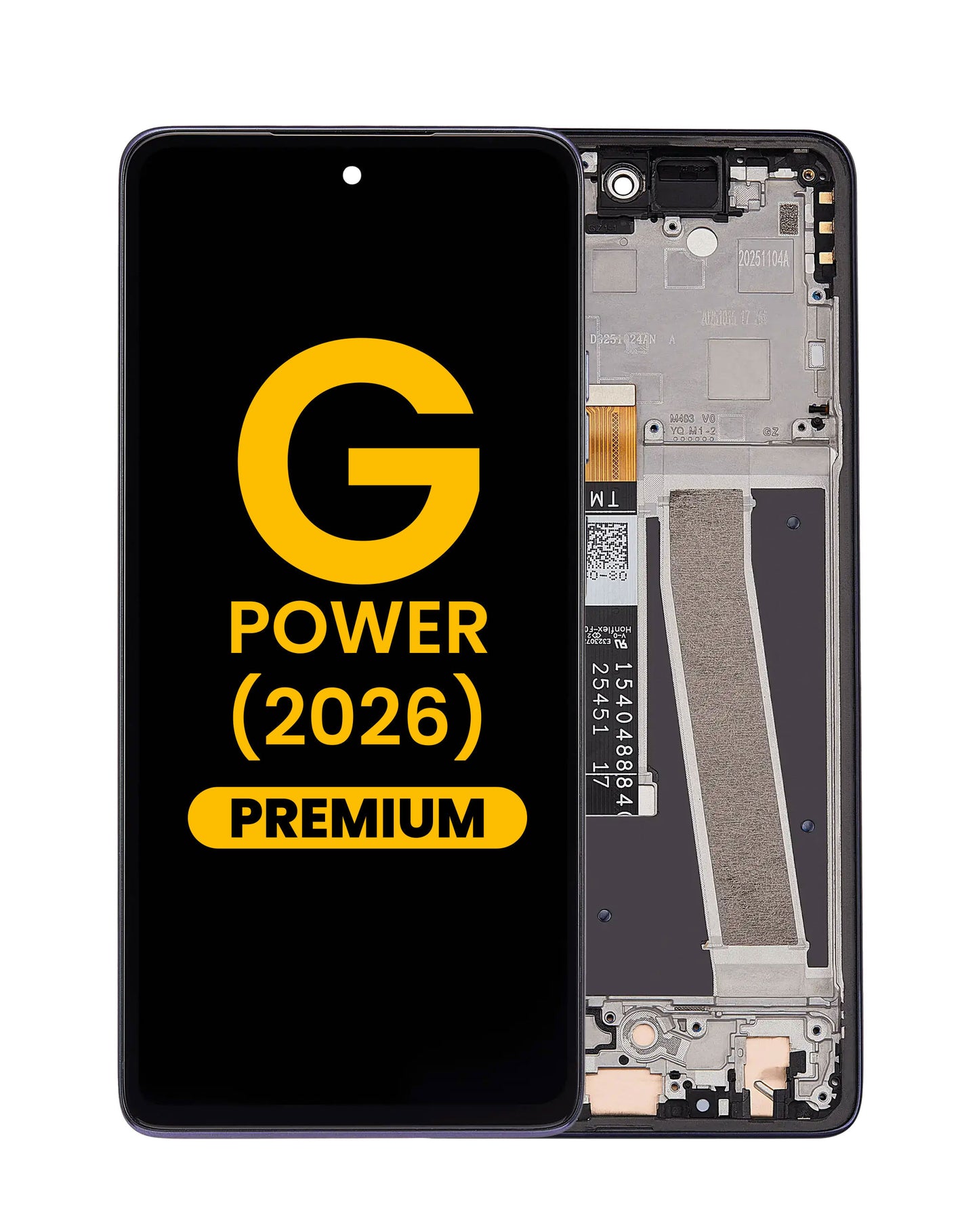LCD Assembly with Frame for Motorola Moto G Power 5G (XT2617 / 2026) (EVENING BLUE) (Premium)