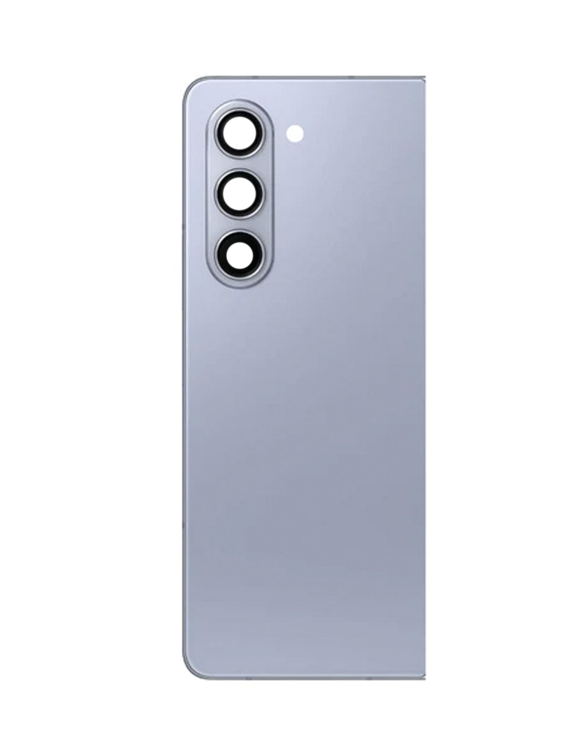 Back Glass with Camera Lens for Galaxy Z Fold 5 F946 (Service Pack) (ICYBLUE)