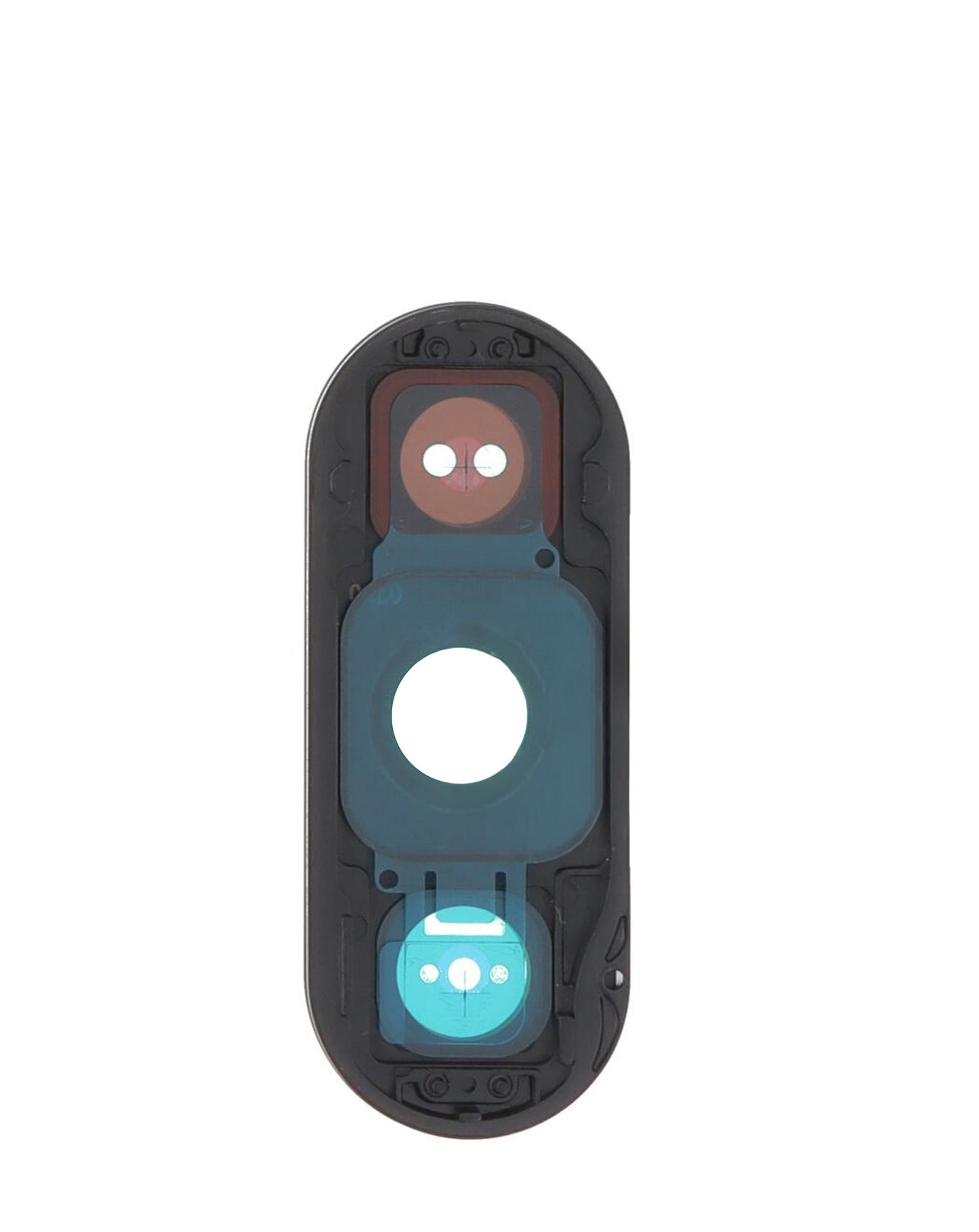 Back Camera Lens with Bracket for Galaxy Z Fold 7 (JETBLACK)