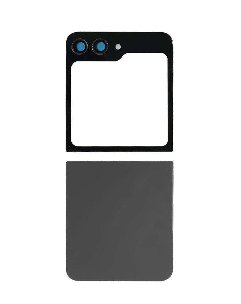 Back Glass for Galaxy Z Flip 5 F731 (NO LOGO) (GRAPHITE)