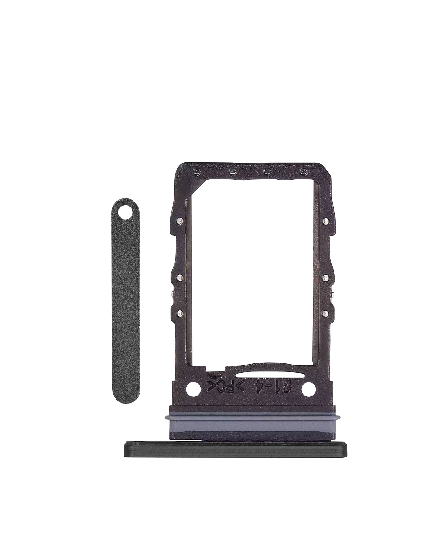 Single Sim Card Tray for Galaxy Z Flip 6 (BLACK)