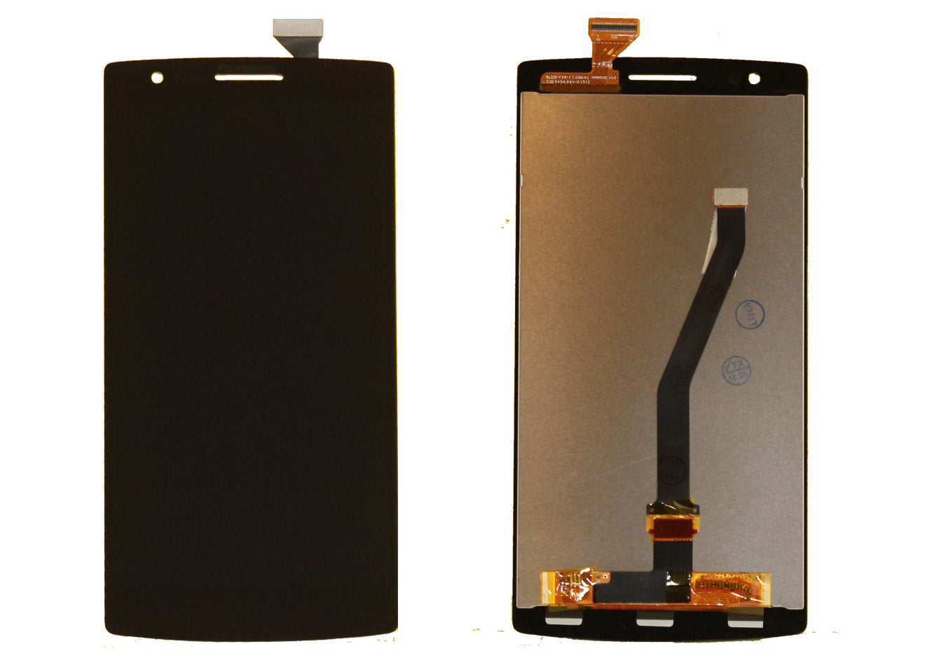 OPS 1+1 Screen Assembly (Without The Frame) (Refurbished) (Black)