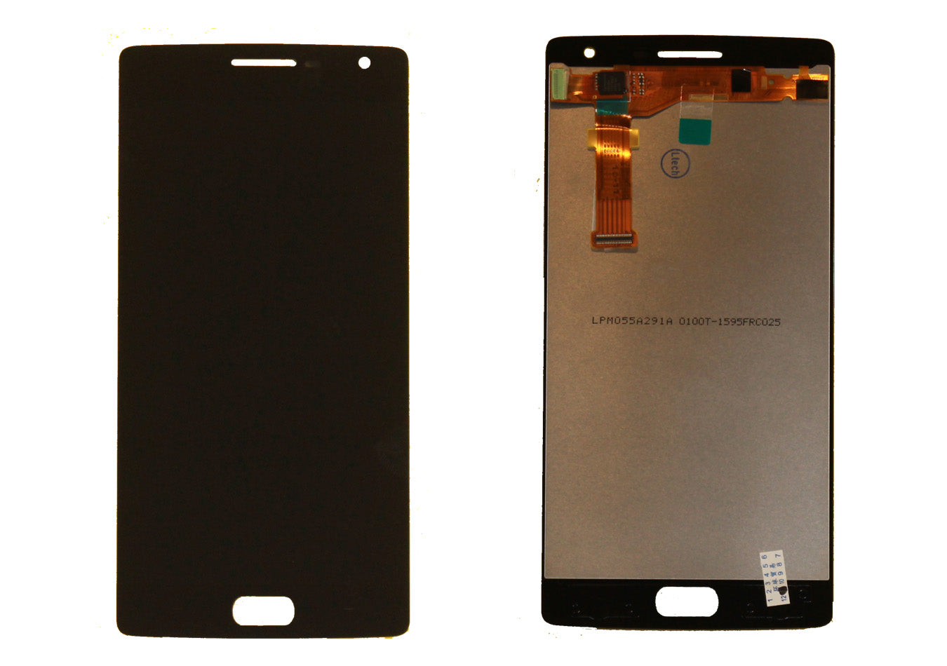 OPS 1+2 Screen Assembly (Without The Frame) (Refurbished) (Black)