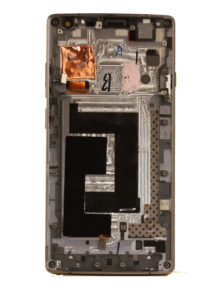 OPS 1+2 Screen Assembly (With The Frame) (Refurbished) (Black)