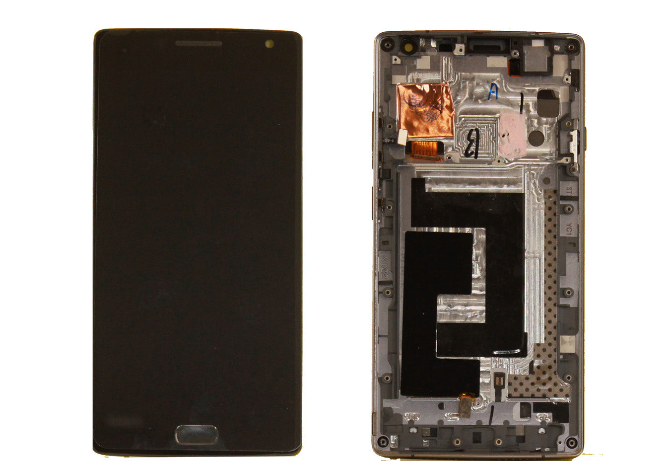 OPS 1+2 Screen Assembly (With The Frame) (Refurbished) (Black)