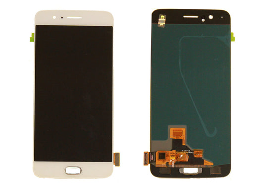 OPS 1+5 Screen Assembly (Without The Frame) (Refurbished) (White)