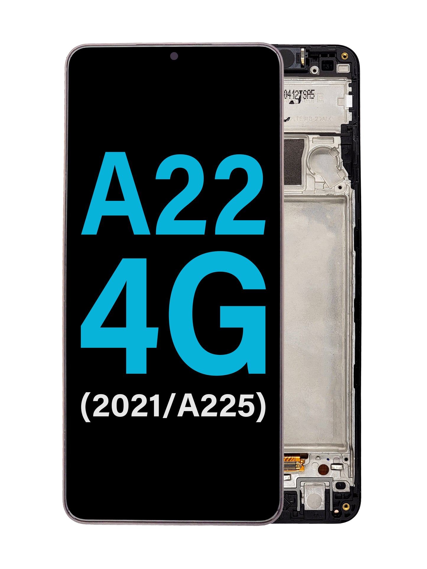 SGA A22 2021 4G (A225) Screen Assembly (With The Frame) (Incell) (Black)
