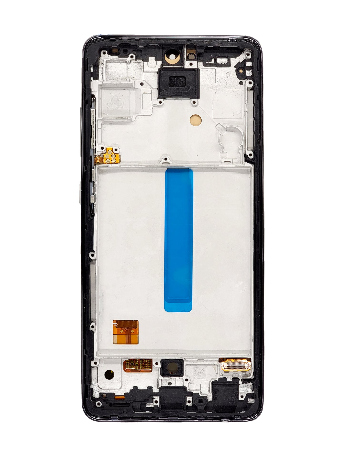 Samsung A52 2021 4G (A525) / A52 5G (A526) A52s 2021 (A528) Screen Assembly (With The Frame) (OLED) (Awesome Black)