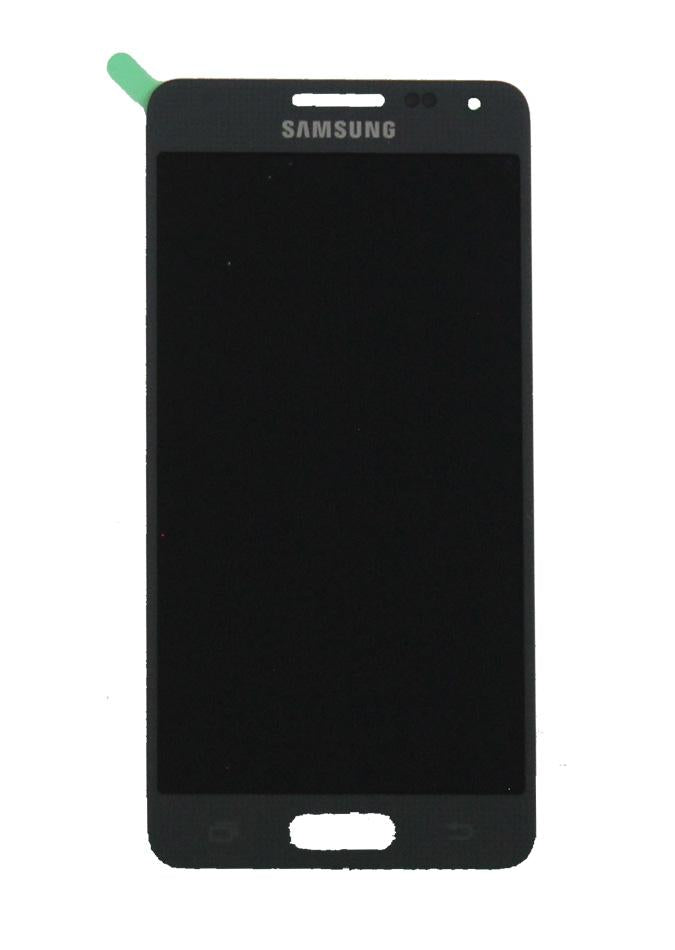 Samsung Alpha (G850) Screen Assembly (Without The Frame) (Refurbished) (Black)