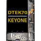 BB DTEK70 / KEY1 Screen Assembly (With The Frame) (Refurbished) (Black)