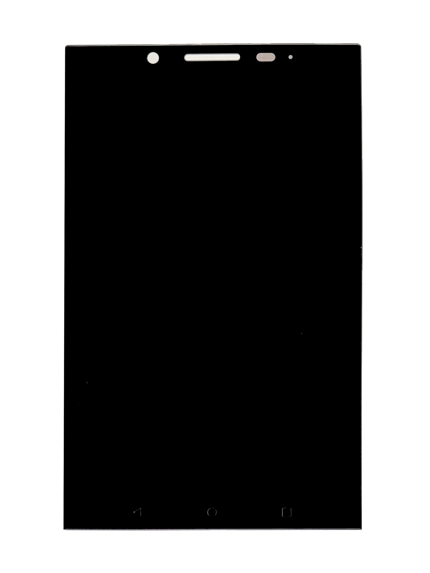 BB KEY2 LE Screen Assembly (With The Frame) (Refurbished) (Black)