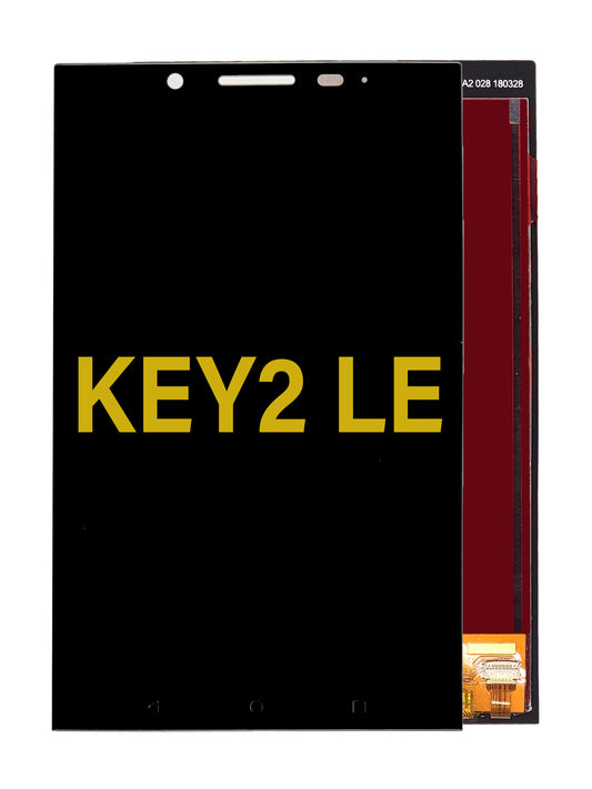 BB KEY2 LE Screen Assembly (With The Frame) (Refurbished) (Black)