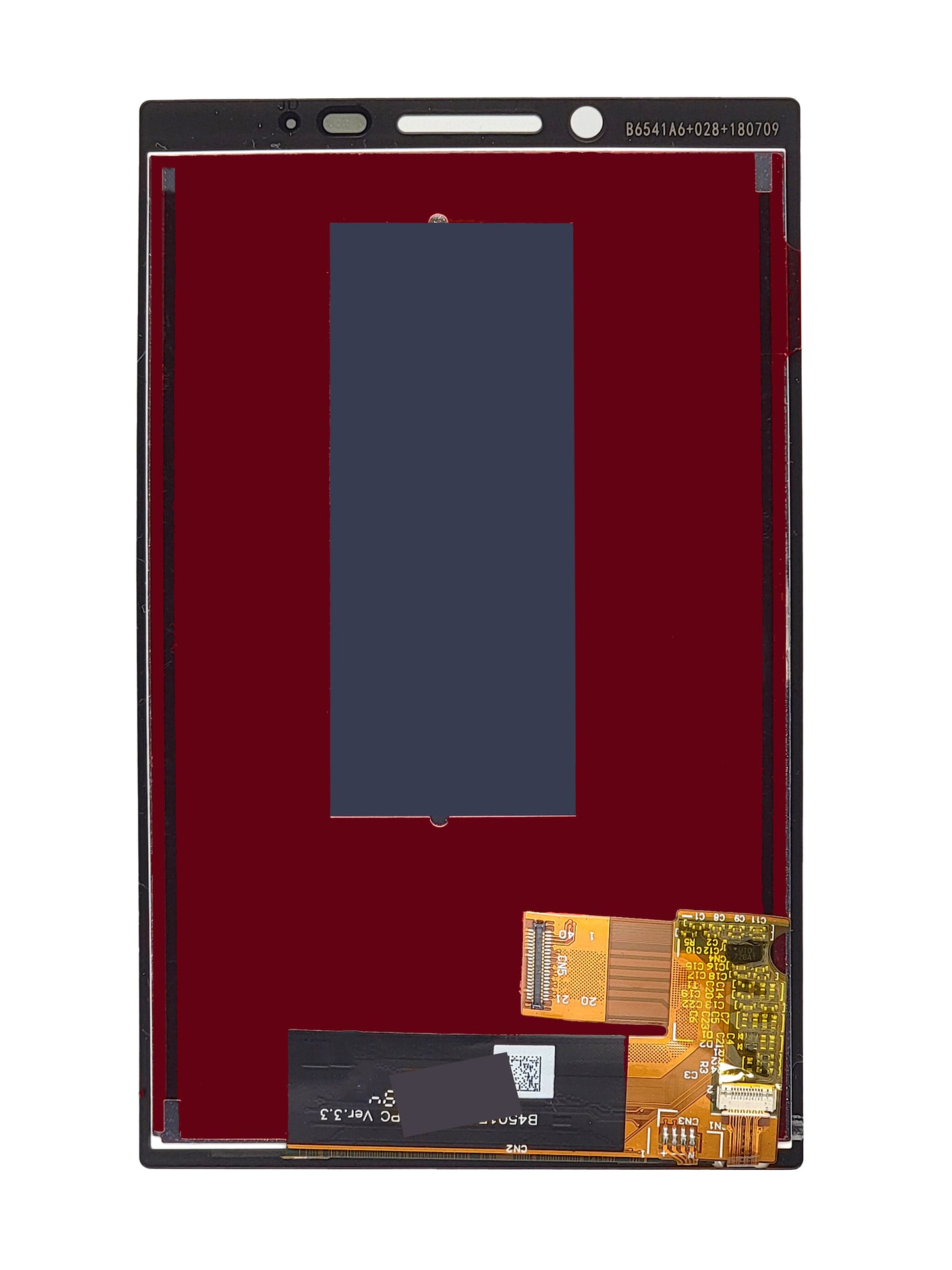 BB KEY2 Screen Assembly (Without The Frame) (Refurbished) (Black)