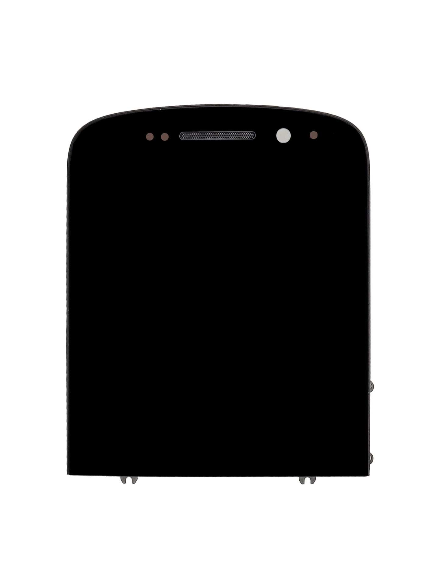 BB Q10 Screen Assembly (With The Frame) (Refurbished) (Black)