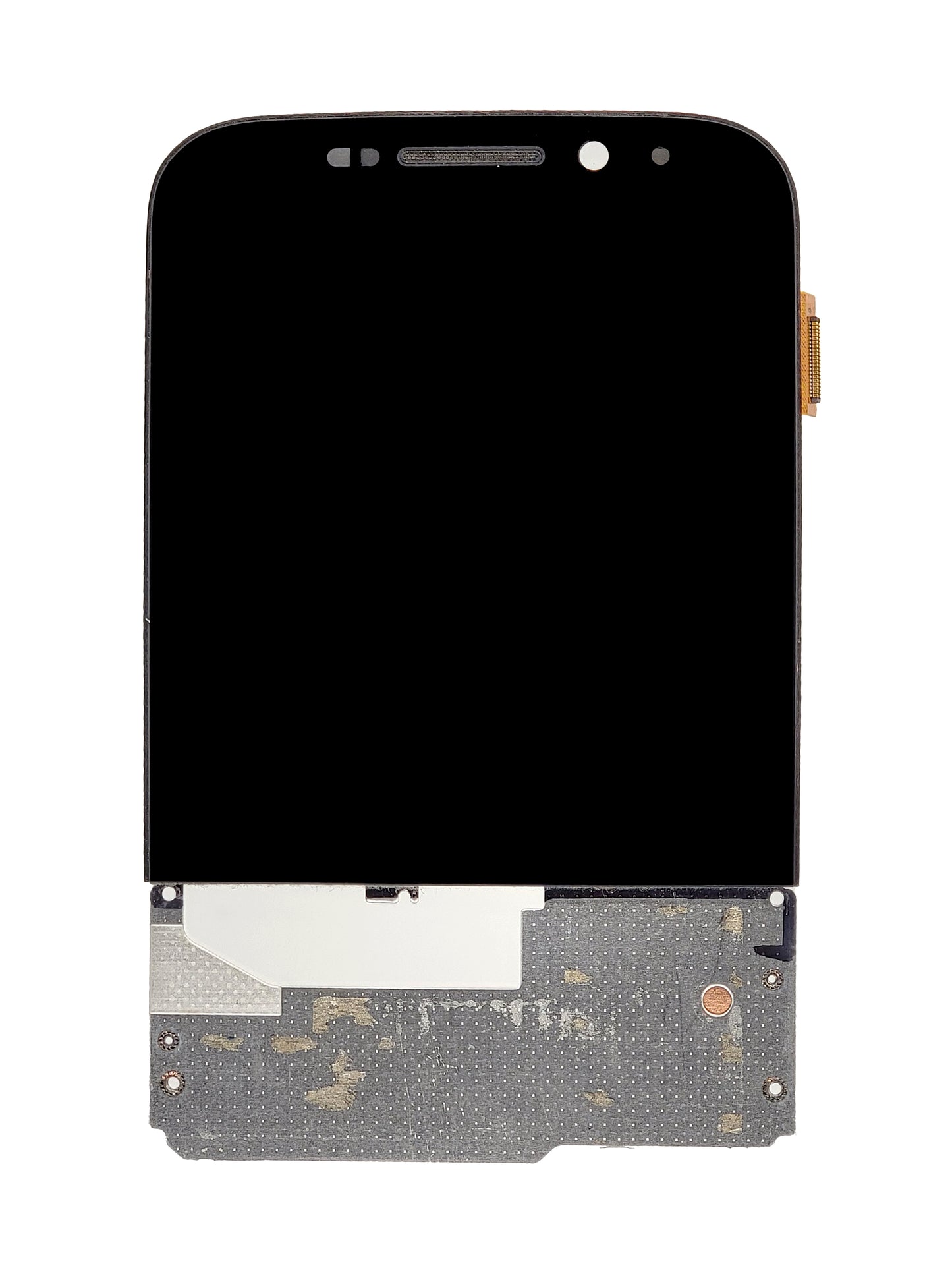 BB Q20 (Classic) Screen Assembly (With The Frame) (Refurbished) (Black)