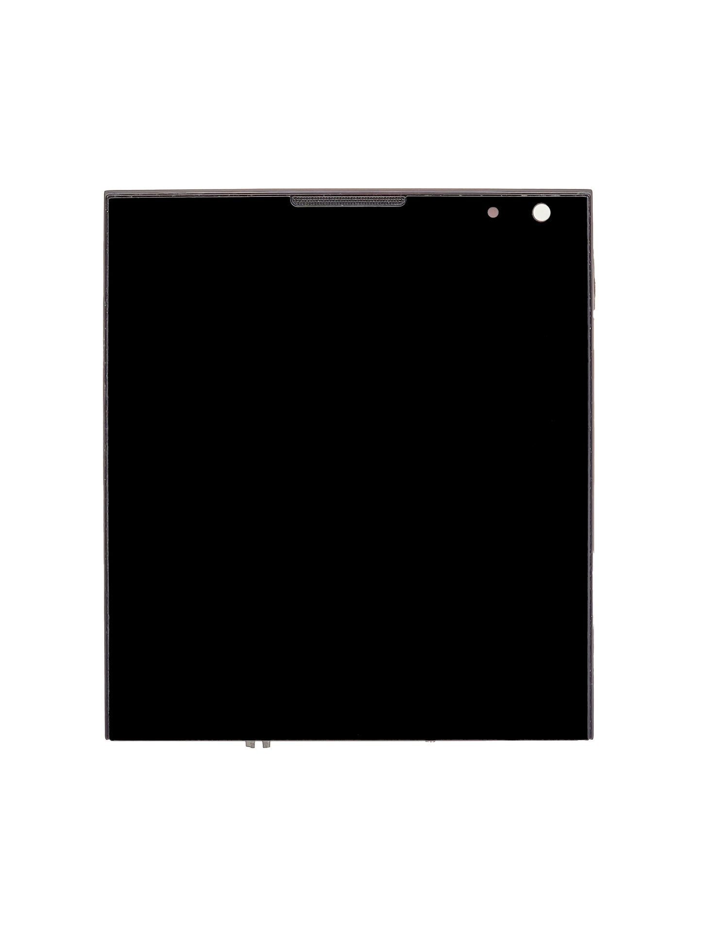 BB Q30 Passport Screen Assembly (With The Frame) (Refurbished) (Black)