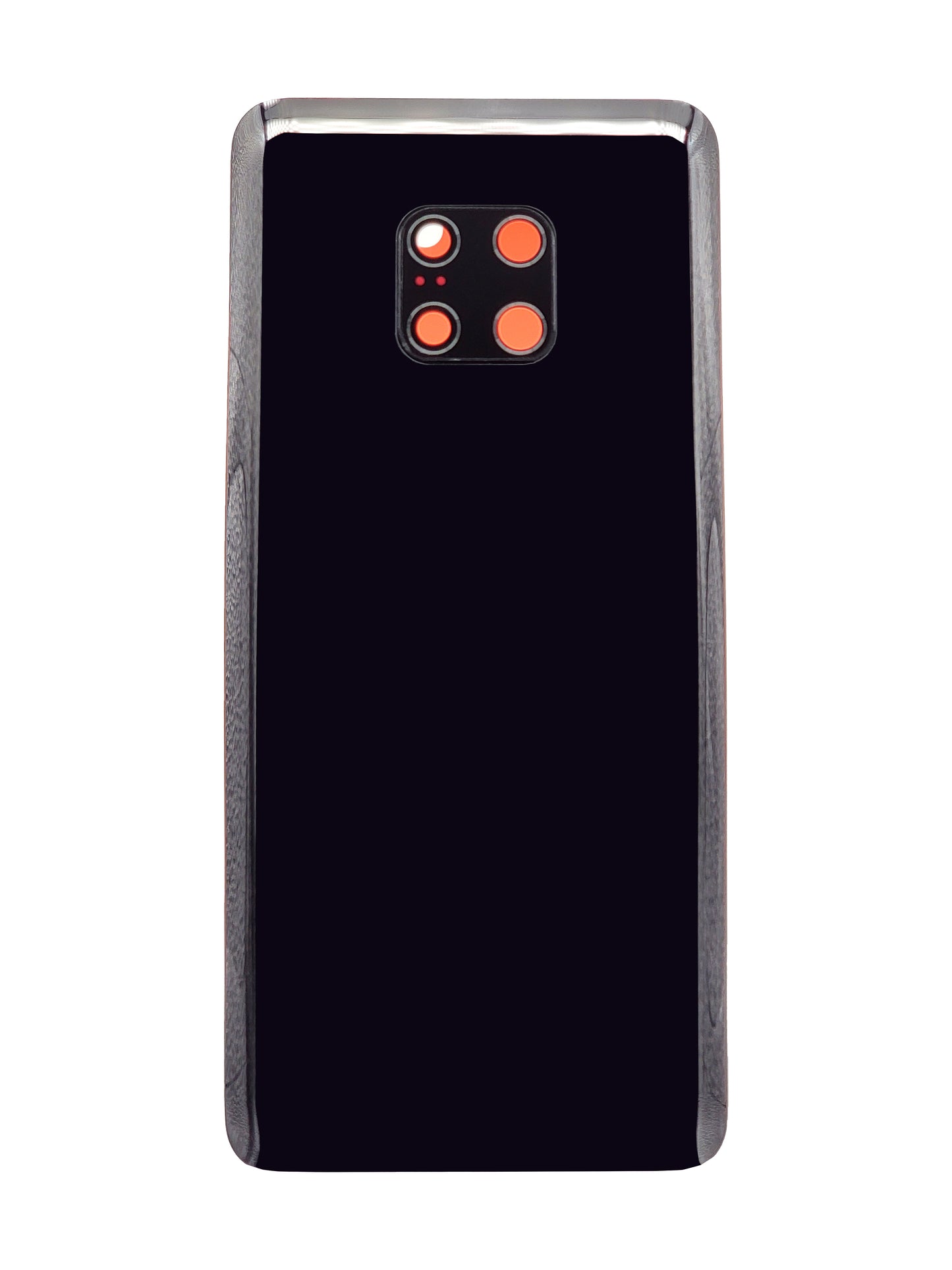 HW Mate 20 Pro Back Cover (Black)