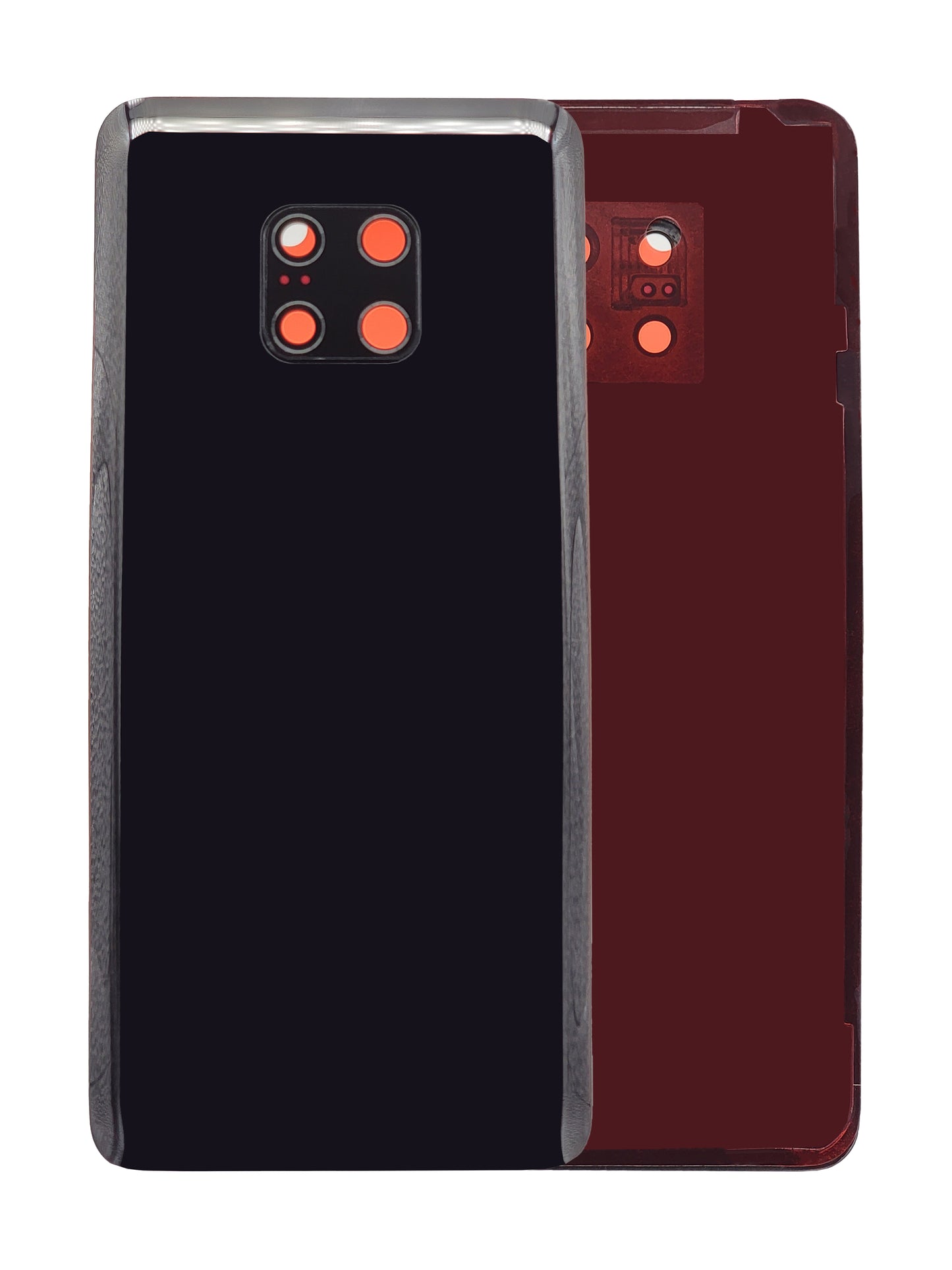 HW Mate 20 Pro Back Cover (Black)