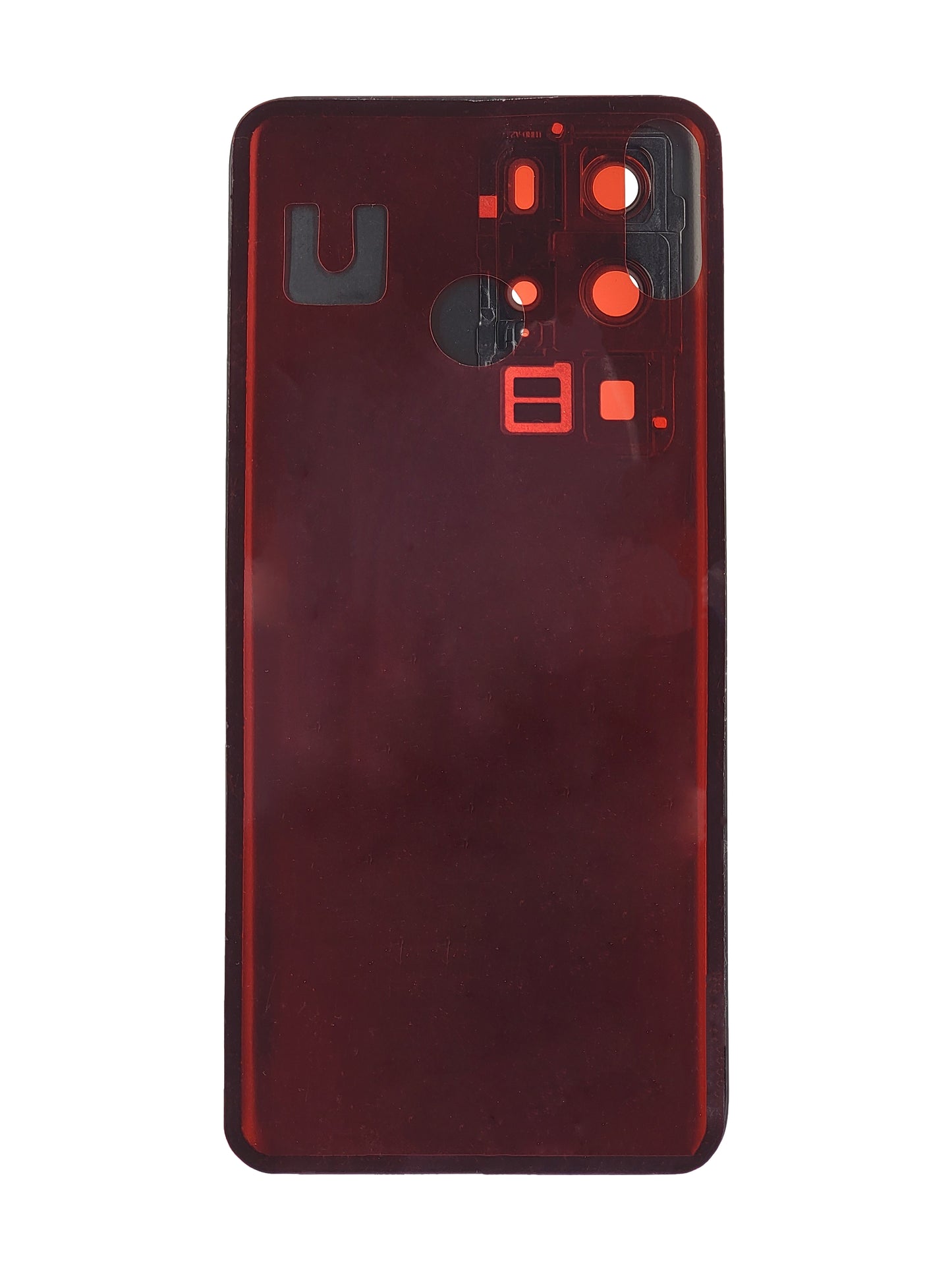 HW P40 Pro Back Cover (Black)